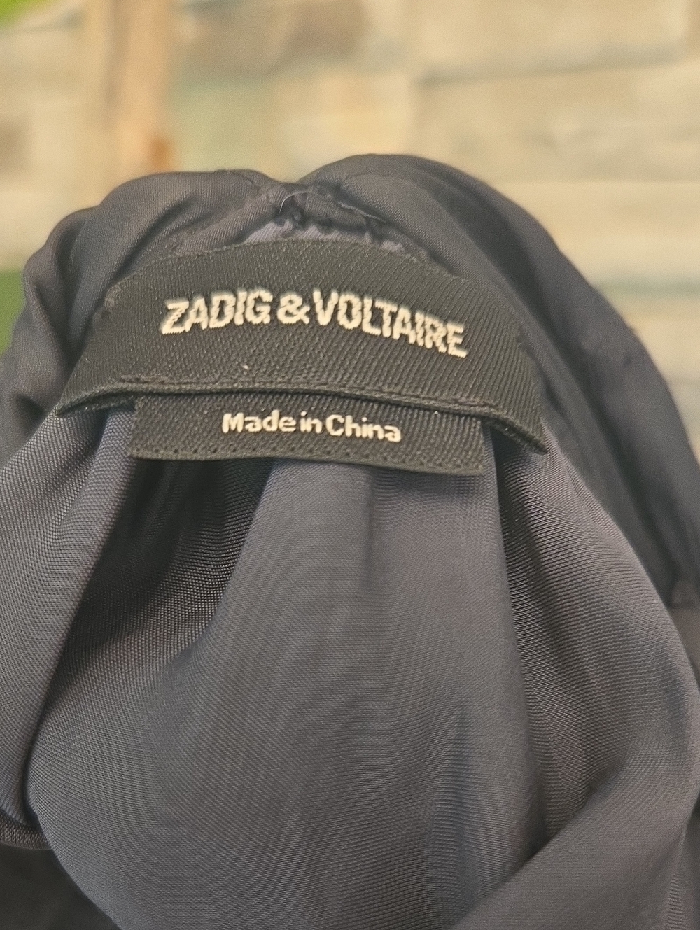 Zadig & Voltaire Cayonne Satin Camisole - Picture 5 of 6